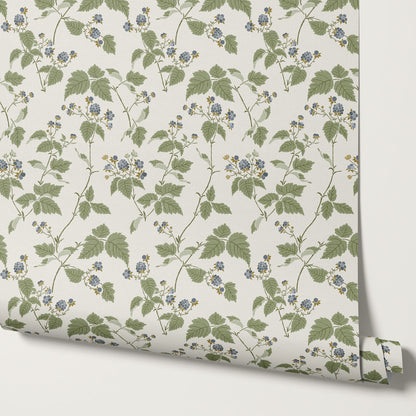 Zelda Blackberries Cream Wallpaper