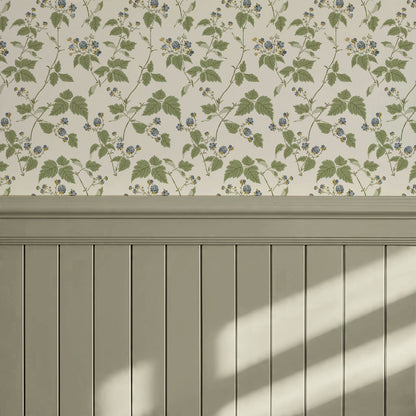 Zelda Blackberries Cream Wallpaper