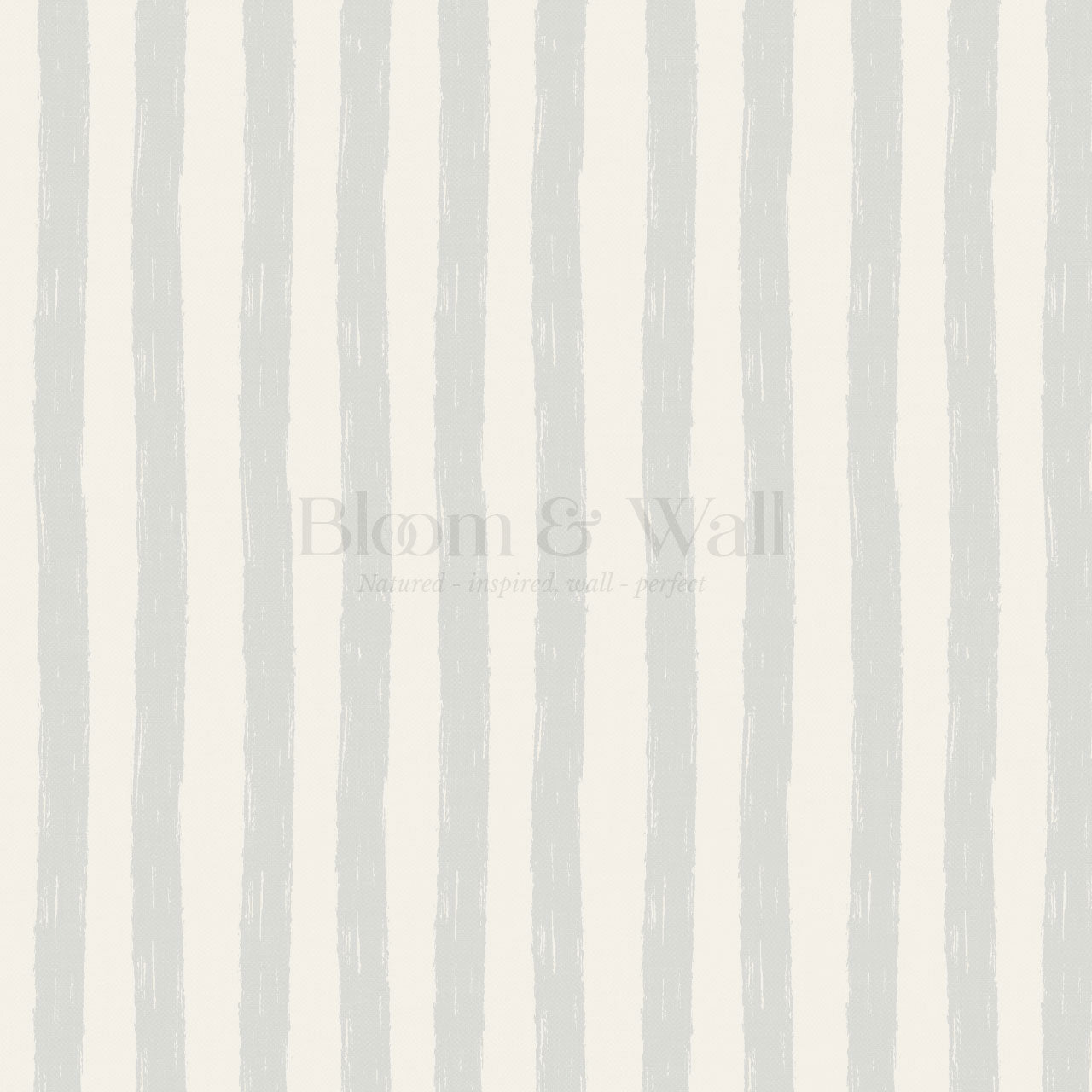 Zelda Brush Stroke Stripes Dove Cream Wallpaper