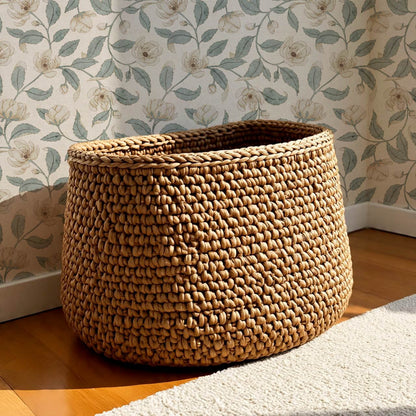 Zoona Garden Ramble Neutral Bone Sea Glass Wallpaper